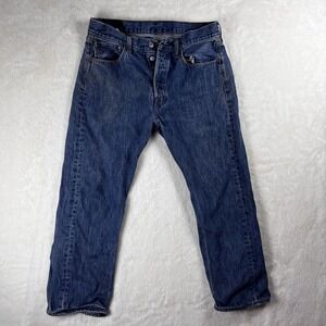 Levis 501 Button zip mens jeans 32x30